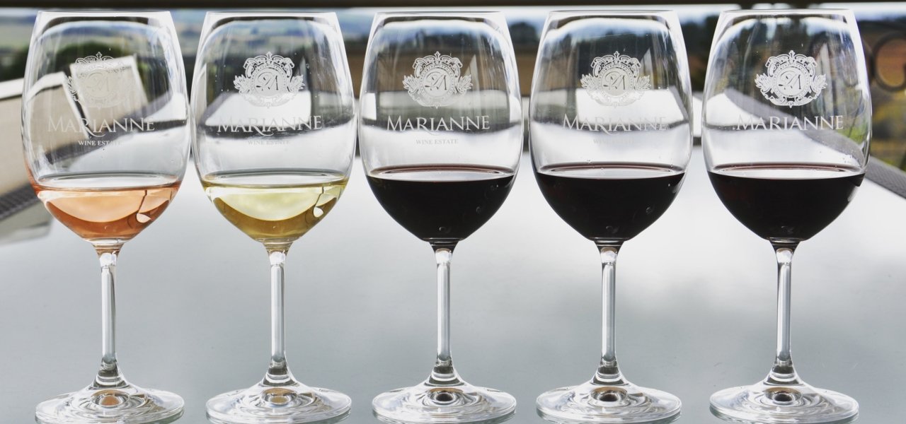 Exclusive wine tour at Marianne Wine Estate